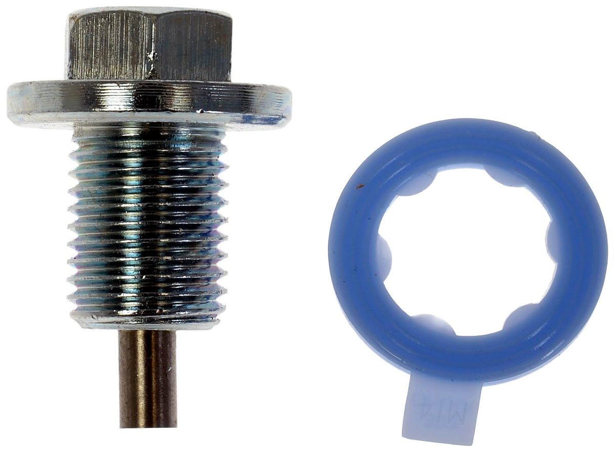 Dorman 090-036CD Magnetic Oil Drain Plug M14-1.50, Head Size 14