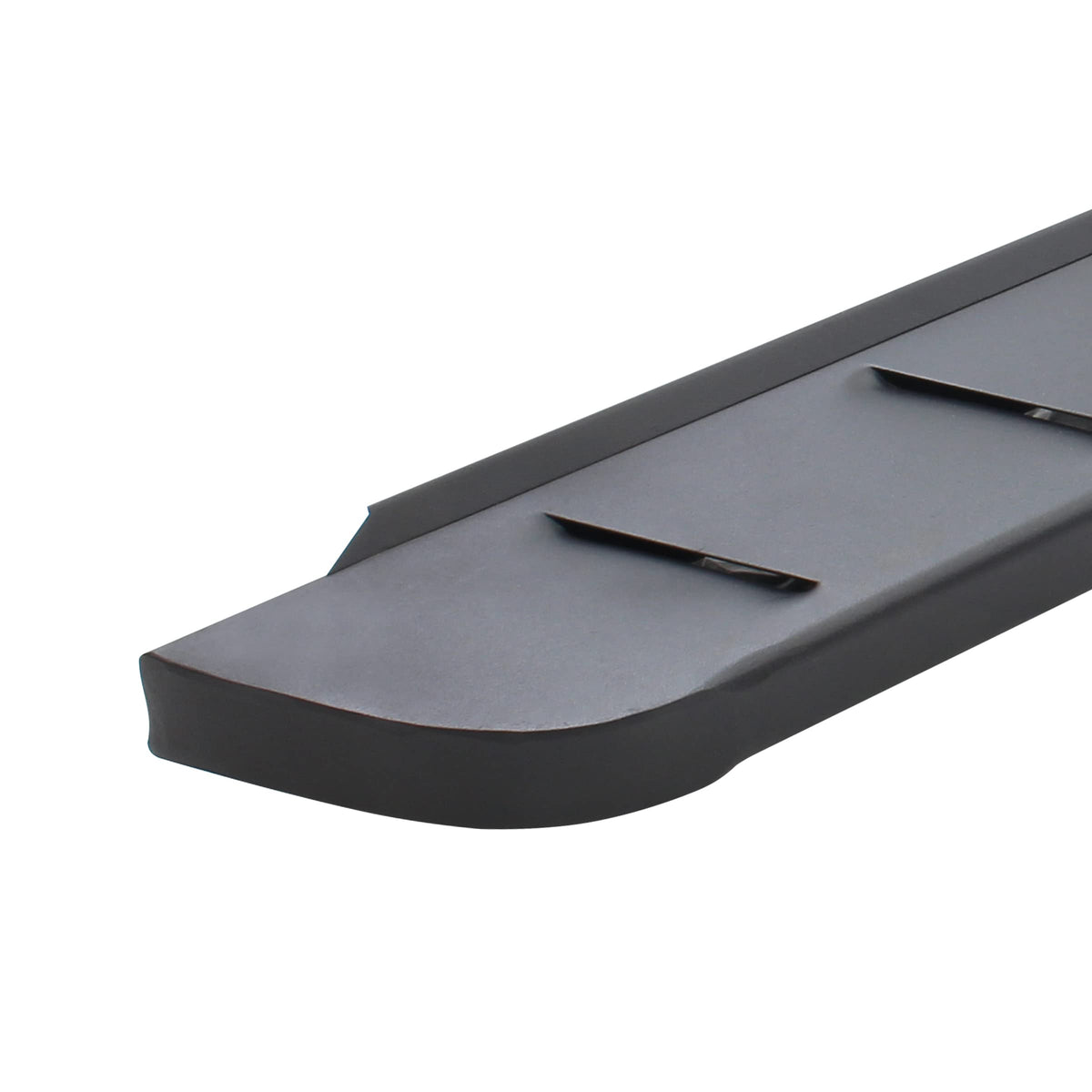 GO RHINO 630048PC Go Rhino RB10 Running Boards – 48", Galvanized Steel, Textured Black – 630048PC