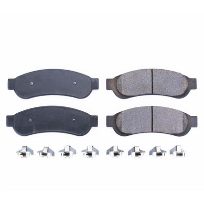 Powerstop 17-1334 Z17 Replacement Ceramic Brake Pads Rear