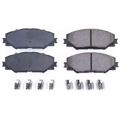 Powerstop 17-1211 Z17 Replacement Ceramic Brake Pads Front