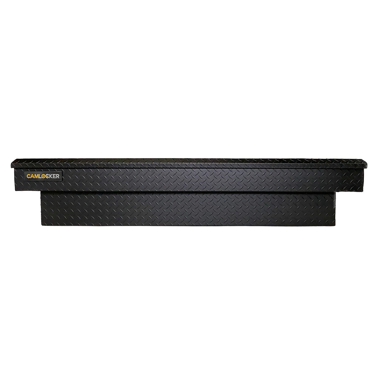 CAMLOCKER S71_MB Camlocker Tool-Box for Large Truck Beds - Matte Black Aluminum, 71-Inch, Extra Secure Lock - Made in the USA