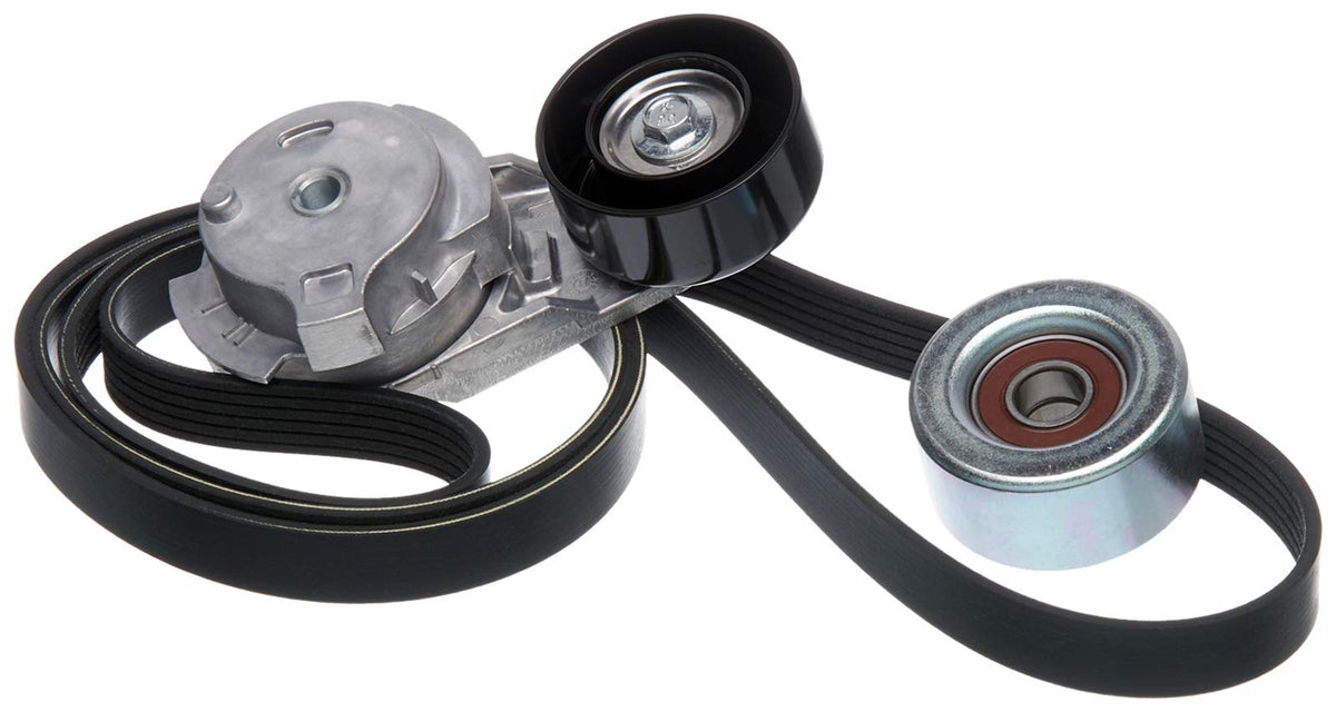 Gates 90K-38178A Complete Serpentine Belt Drive Component Kit
