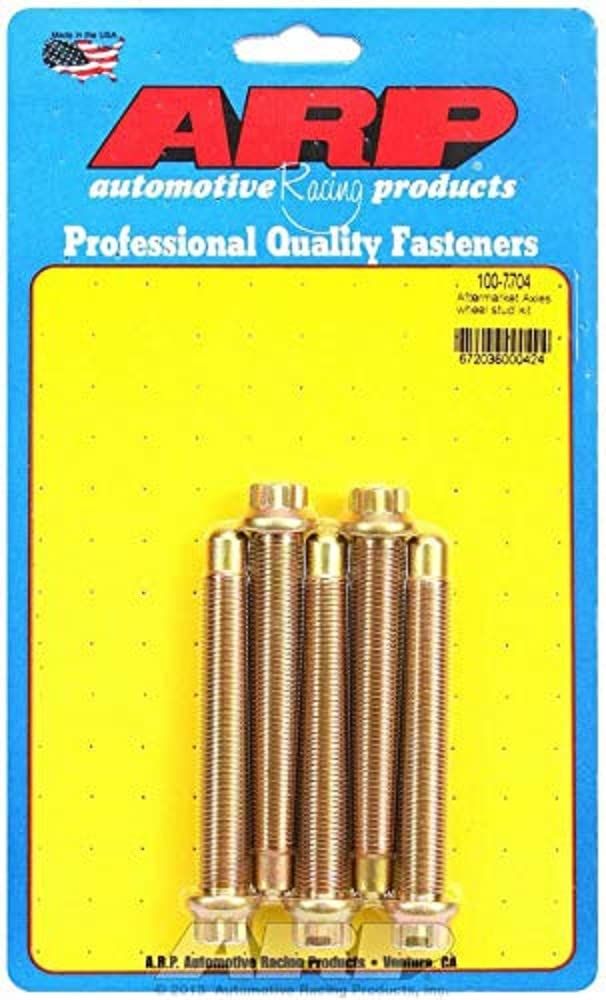 ARP 100-7704 Arp 100-7704 WHL STUD 1/2'X20X3 5/PACK
