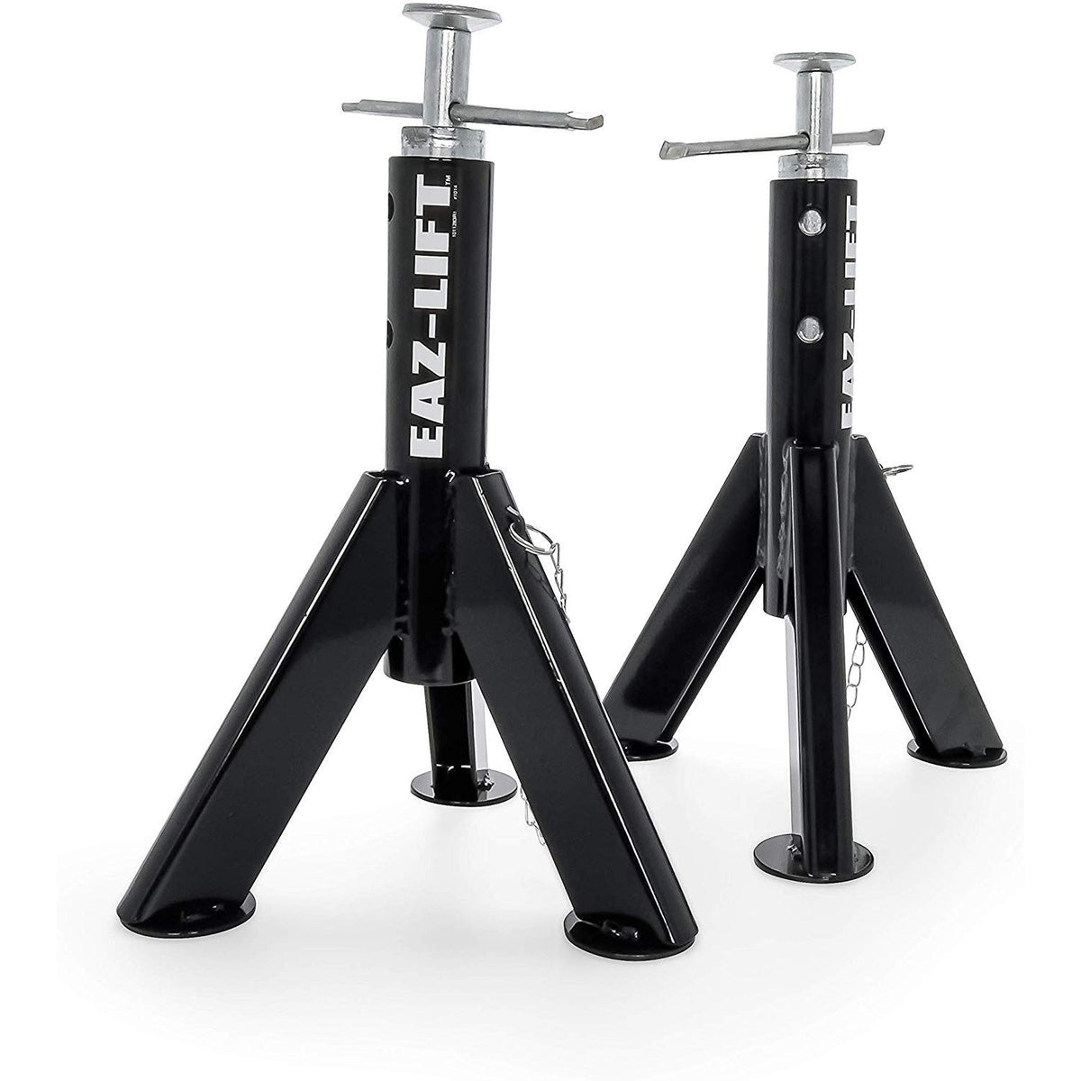 CAMCO 48860 Camco Eaz-Lift Telescopic RV Stabilizer Jack, Set of 2, 48860