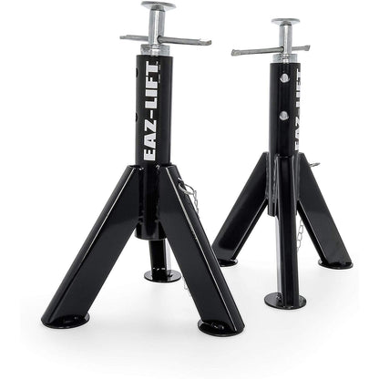 CAMCO 48860 Camco Eaz-Lift Telescopic RV Stabilizer Jack, Set of 2, 48860