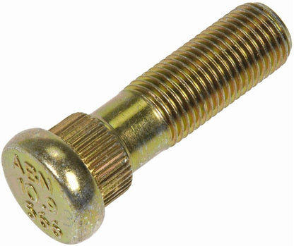 DORMAN 610-566.1 Dorman - Autograde 610-566.1 M12-1.25 Serrated Wheel Stud - 14.38 Mm Knurl 43.5 Mm Length