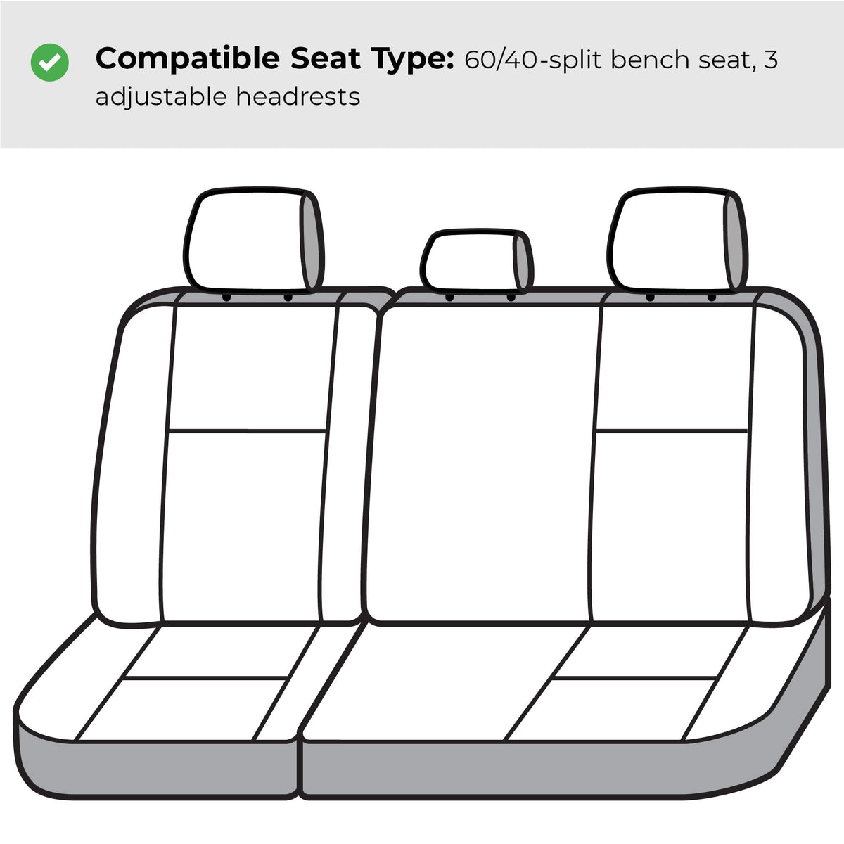 COVERCRAFT SSC8542CABN Covercraft SSC8542CABN CARHARTT SEATSAVER CUSTOM SECOND RO