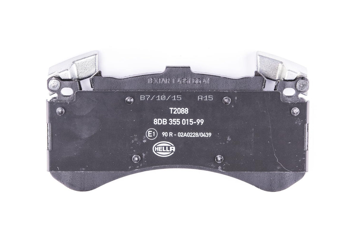 Hella 355015991 BRAKE PAD SET-DISC