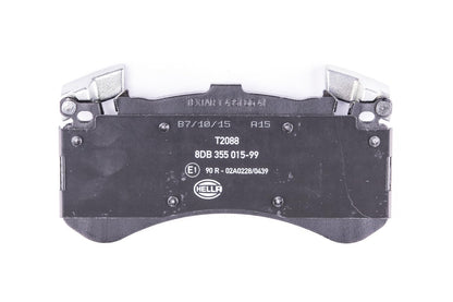 Hella 355015991 BRAKE PAD SET-DISC