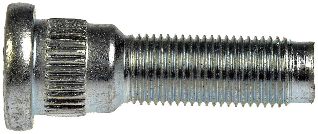 DORMAN 610-446.1 Dorman (610-446.1) 1/2"-20 Thread and 1-15/16" Long Serrated Wheel Stud