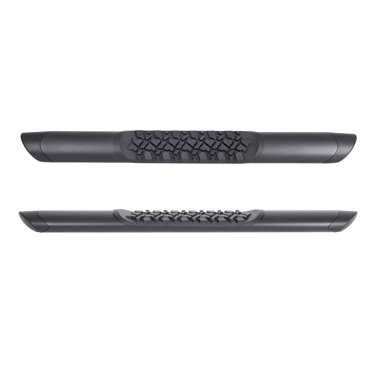 GO RHINO V3492652T Go Rhino V3492652T V-Series V3 Aluminum Side Steps and Mounting Brackets Kit - Textured Black for Jeep 18 Wrangler JK, Jeep 07-17 Wrangler (Sport Utility)