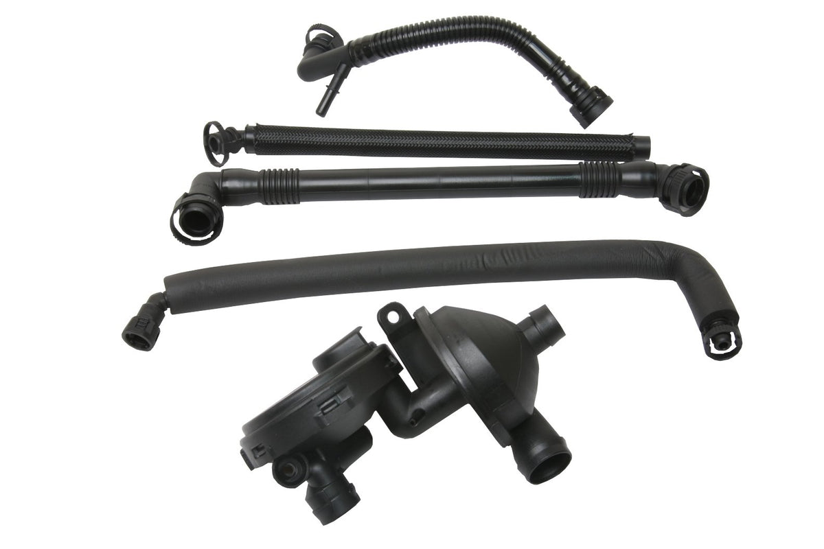 URO Parts BM-M54PCVKIT PCV Breather Hose Kit, 5 pcs