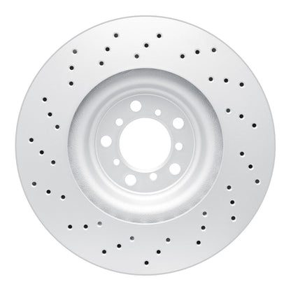 Dynamic Friction 624-31128D Front Right Brake Rotor