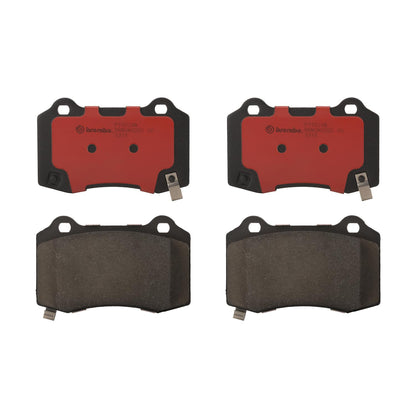 BREMBO P11024N Brembo P11024N Premium Ceramic Rear Disc Brake Pad Set CADILLAC/CHEVROLET/CHRYSLER/DODGE/FPV/JEEP OE# 89047744