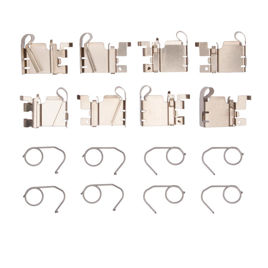 Dynamic Friction 340-59060 DFC Front Disc Brake Hardware Kit