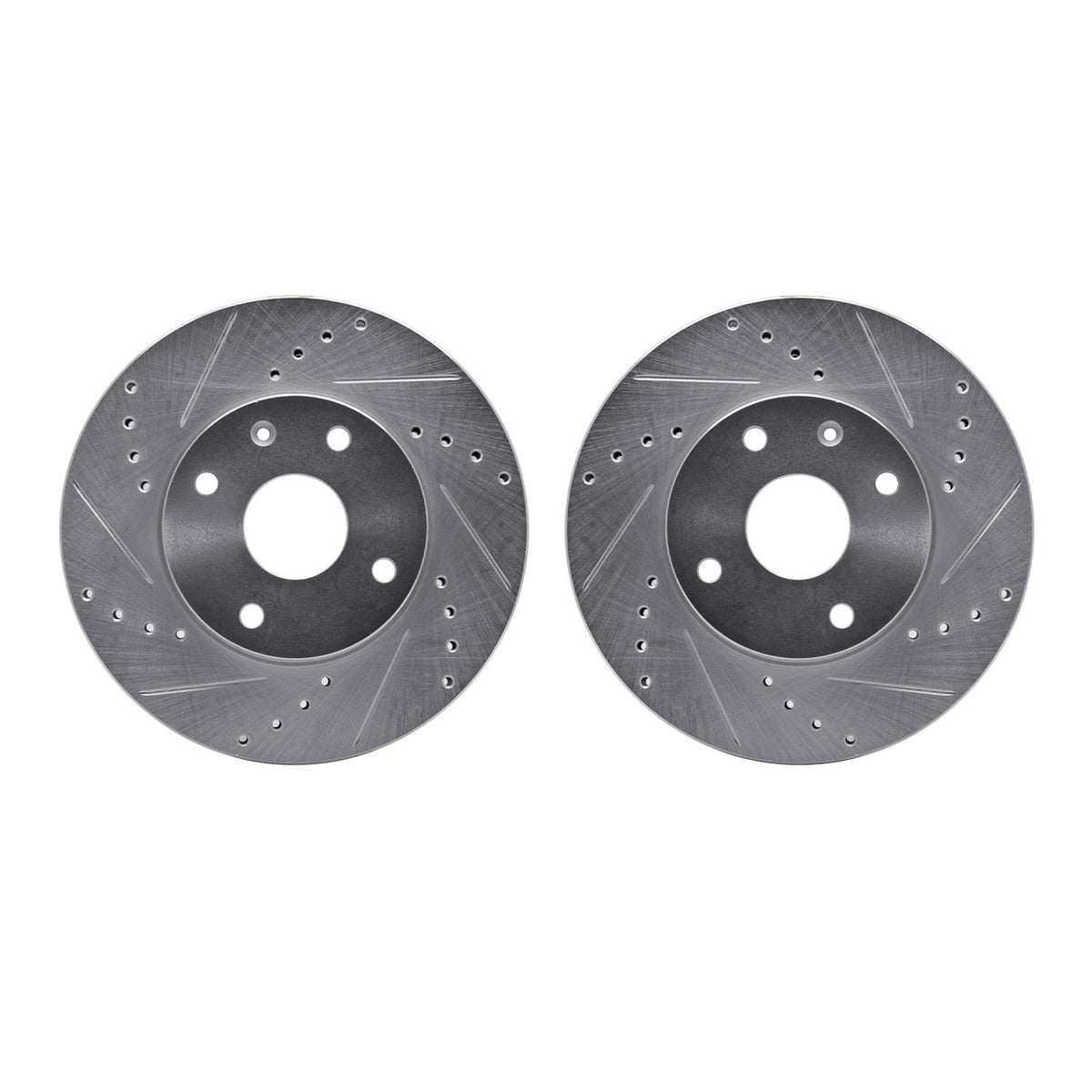 Dynamic Friction 7002-45005 Front Brake Rotors