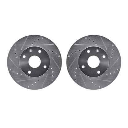 Dynamic Friction 7002-45005 Front Brake Rotors