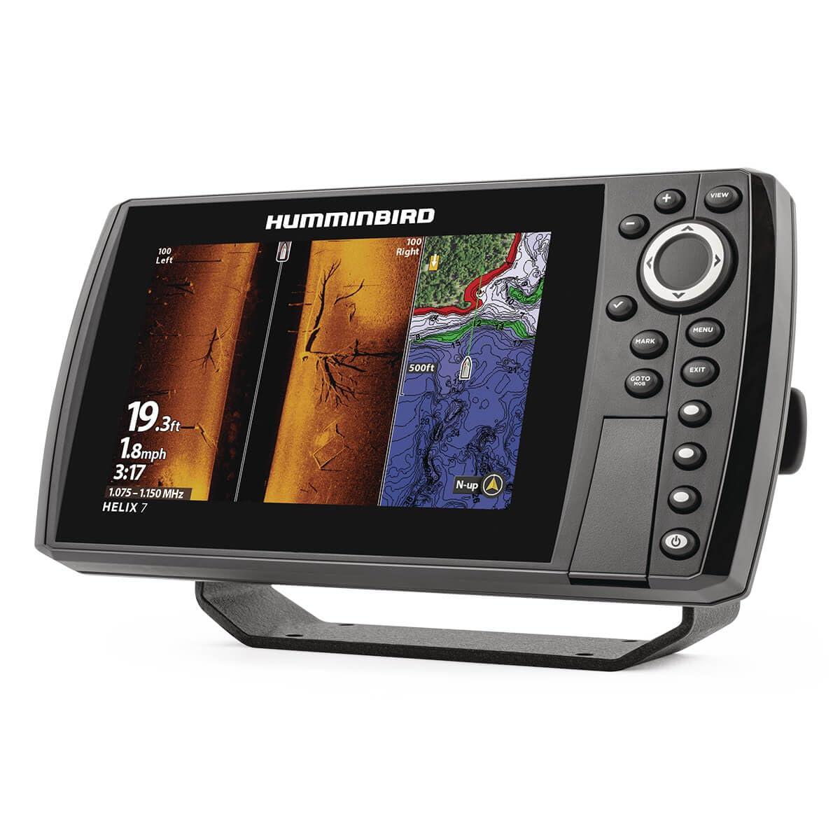 HUMMINBIRD 411940-1 Humminbird Helix 7 G4N GPS Fish Finder with Transducer & MEGA Side Imaging