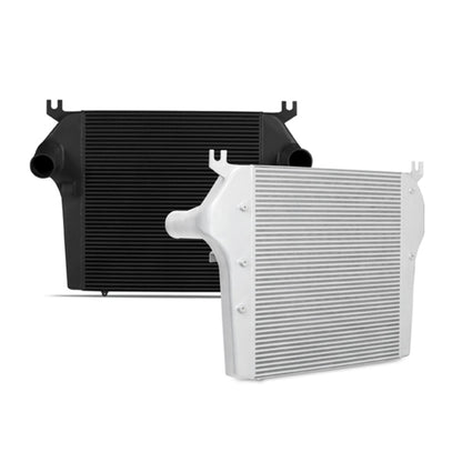 MISHIMOTO MMINT-RAM-10SL Mishimoto MMINT-RAM-10SL Performance Intercooler Compatible With Dodge Ram - Cummins 6.7 2010-2012 Silver