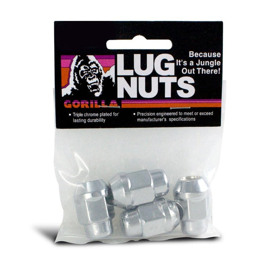 GORILLA 91127B Gorilla Automotive 91127B Acorn Bulge Lug Nuts (12mm x 1.25 Thread Size)