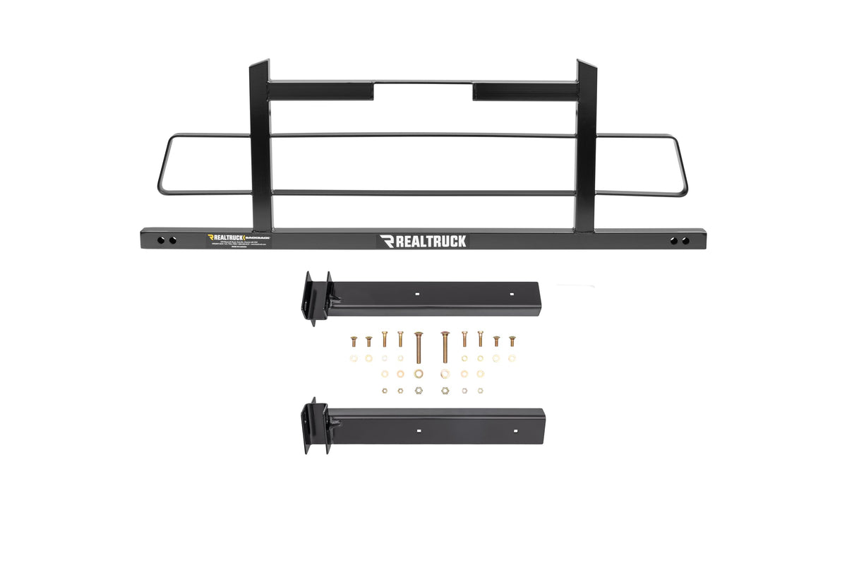 Backrack 30201LP RealTruck BACKRACK Hardware Kit for use w/ 21" Toolbox, Low-Profile, Black, N – 30201LP – Fits 1999-2016 Ford F-250/F-350/F-450