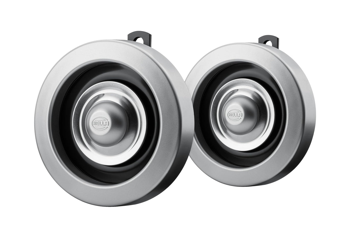 Hella 004811101 DISC HORN AVANT TONE 12V 280HZ/380HZ SET S140
