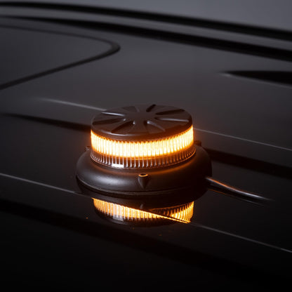 PUTCO 950211 Putco Hornet Beacon Strobe LED Light, Amber/White