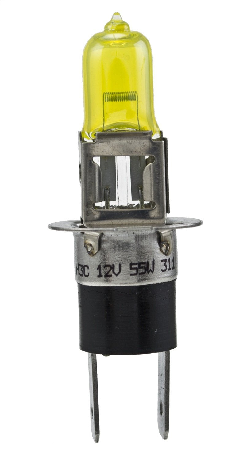 HELLA H71071342 HELLA H71071342 Optilux XY Series H3C Xenon Yellow Halogen Bulbs, 12V, 55W 2 Pack