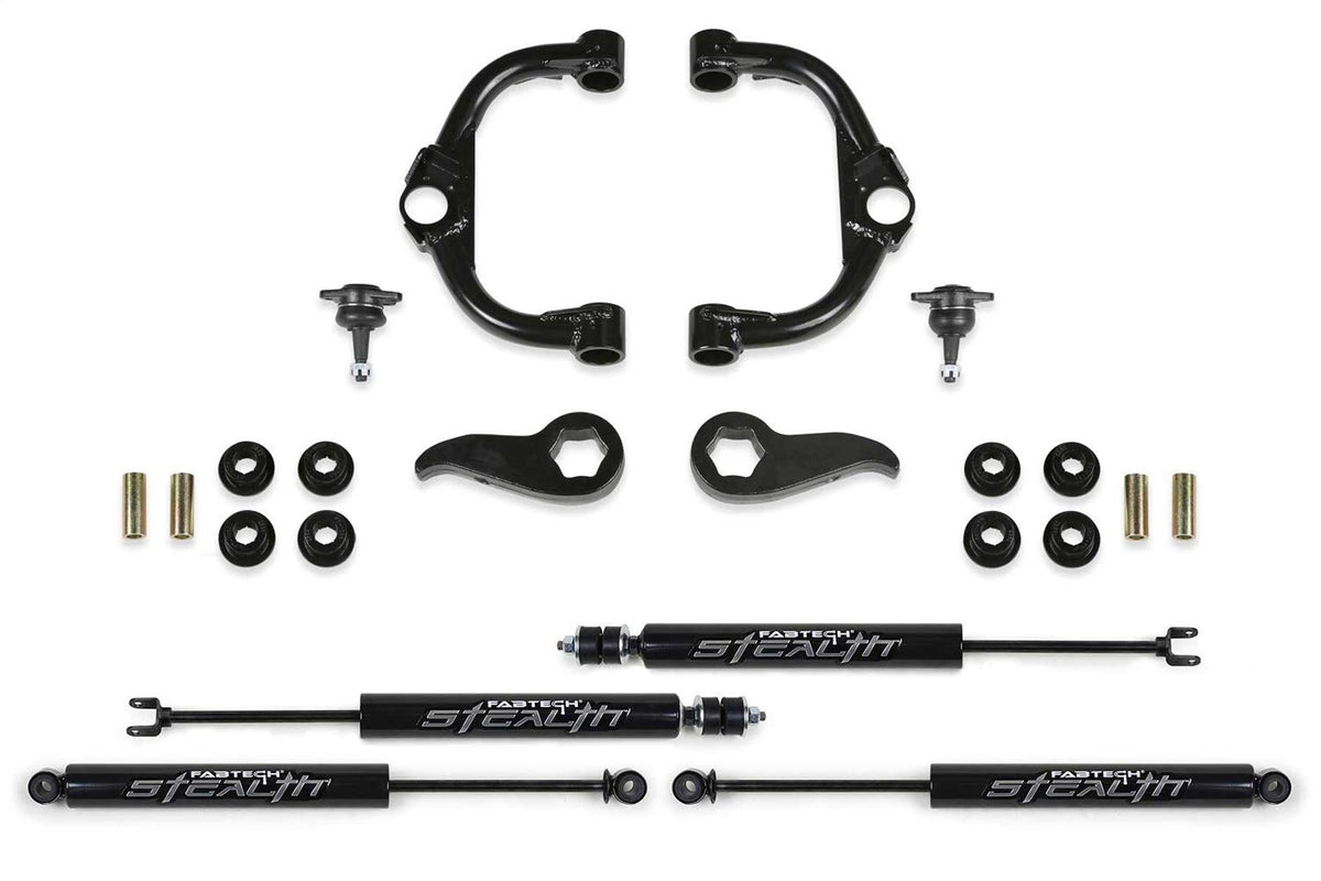FABTECH K1157M Fabtech K1157M 3.5' BJ UCA KIT W/ STEALTH 2020 GM
