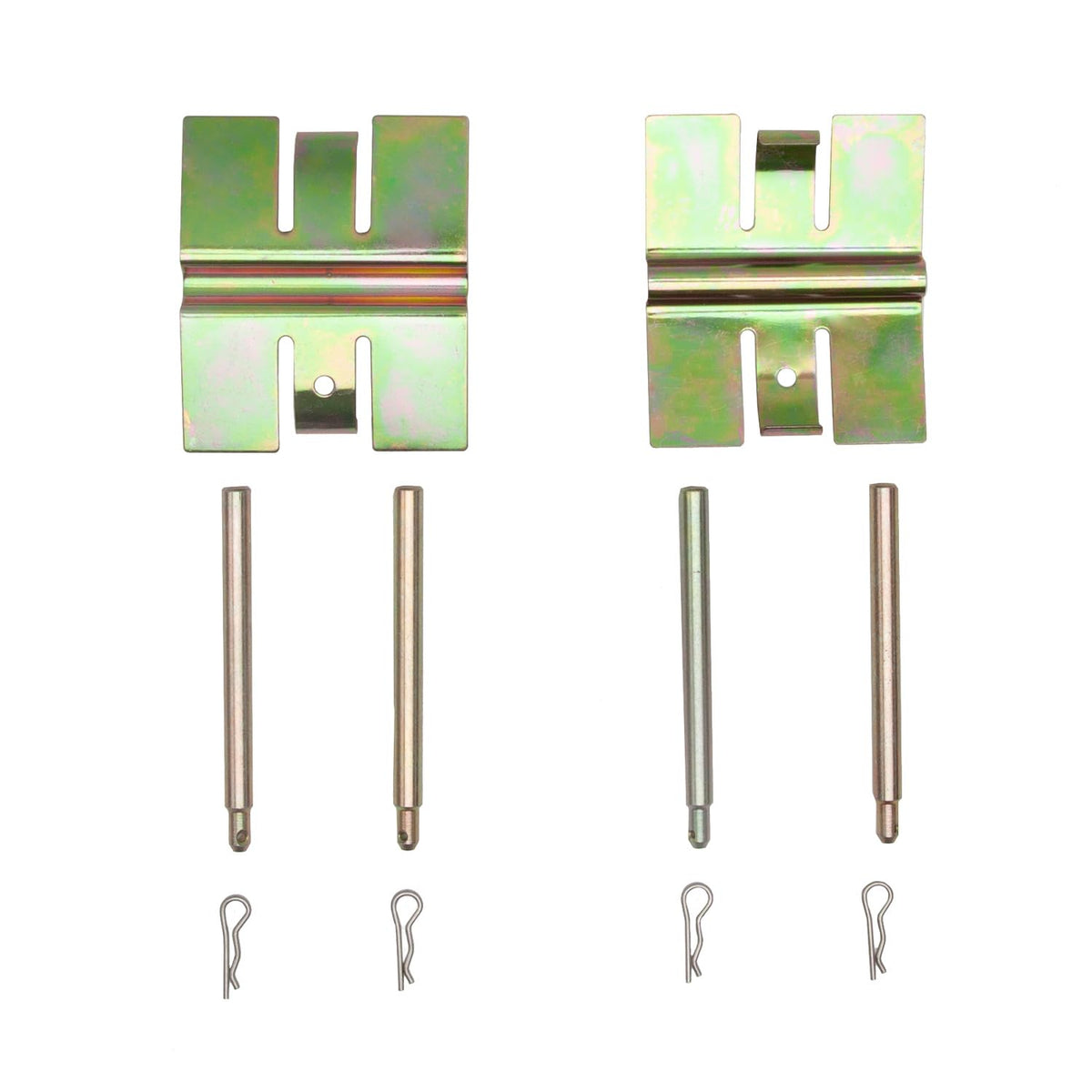 Dynamic Friction 340-74005 DFC Front Disc Brake Hardware Kit