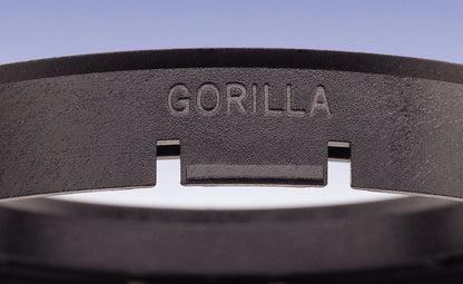 GORILLA 72-7010 GORILLA Automotive 72-7010 Wheel Hub Centric Rings (72.62mm OD x 70.10mm ID) - Pack of 4