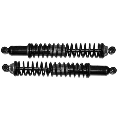 MONROE 58645 Monroe Load Adjusting 58645 Suspension Shock Absorber and Coil Spring Assembly Pack of 2 for Honda Odyssey