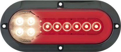 OPTRONICS STL1211RCFHPGP Optronics STL1211RCFHPGP 6' LED STT/BU;GLO;CLEAR;SURFMT;FPL3