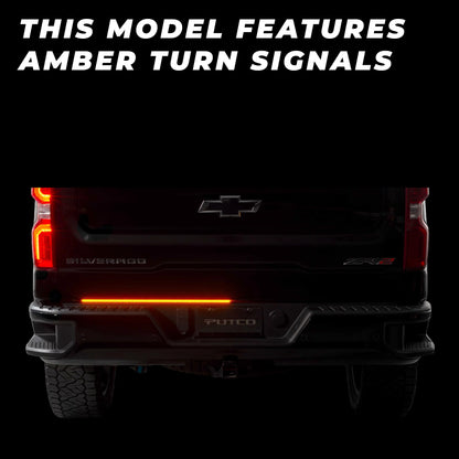 PUTCO 9201960-06 Putco 9201960-06 2017-2019 Ford Super Duty 60-Inch LED Tailgate Light Bar, Quick Connect Harness