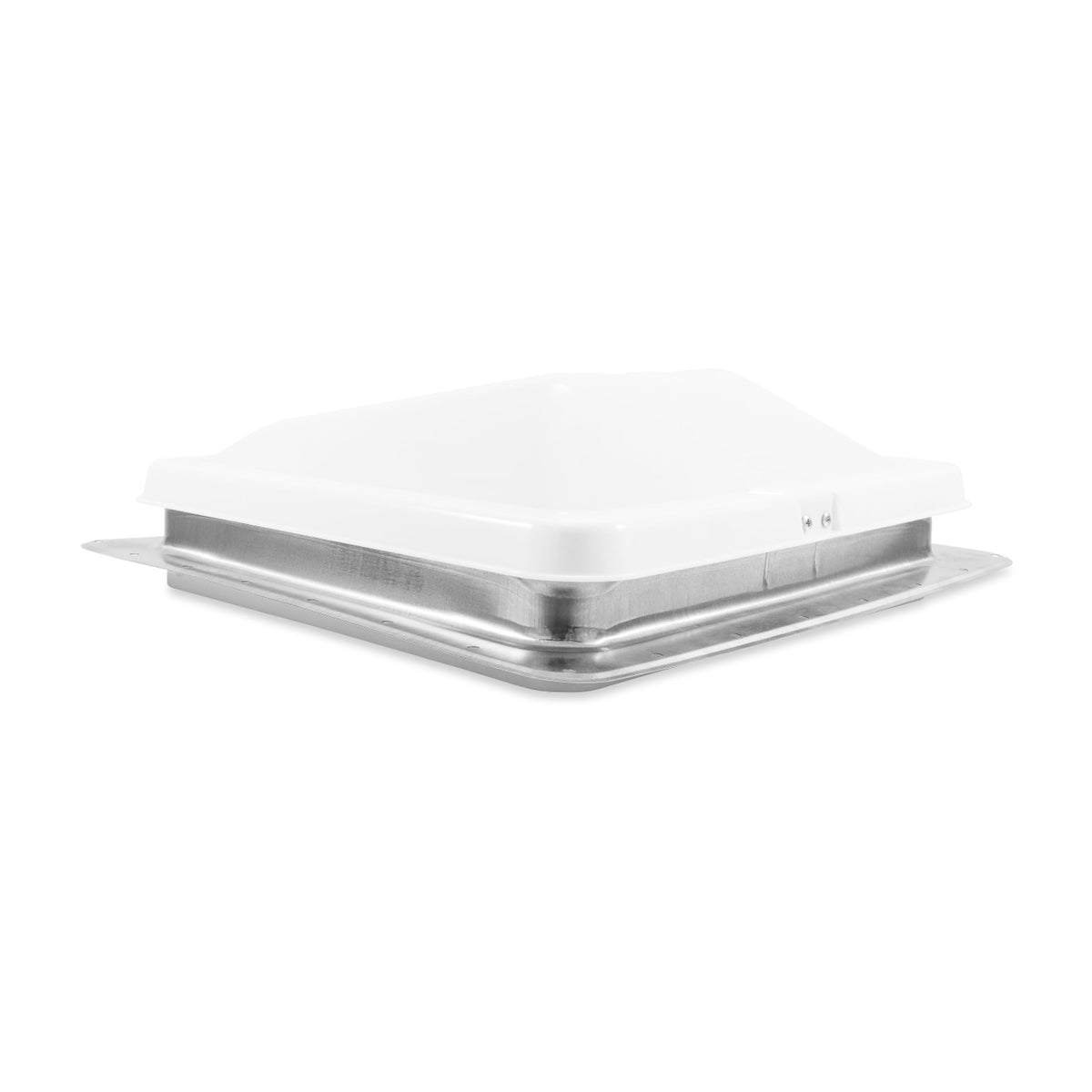 CAMCO 40480 Camco RV Roof Vent Kit - Features Waterproof Design & Translucent Lid - Includes Built-In Screen - Compatible w/RV Roofs from 1.25” to 2.25” Thick - Replace Ventline, Jensen & Elixir Vents (40480)