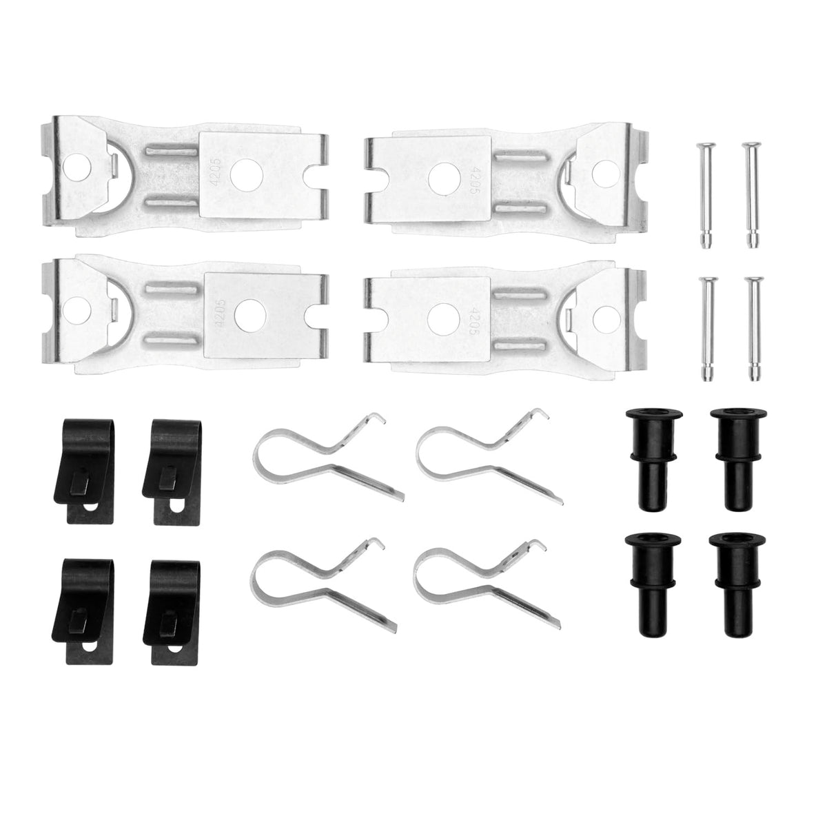 Dynamic Friction 340-56002 DFC Front Disc Brake Hardware Kit