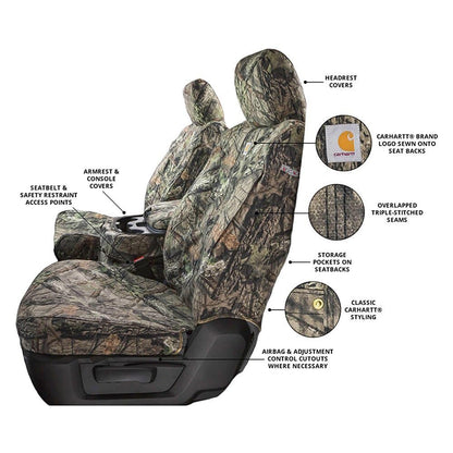 Covercraft SSC3477CAMB Covercraft SSC3477CAMB Ch Ss Front F-150 2019 with 40/20/40