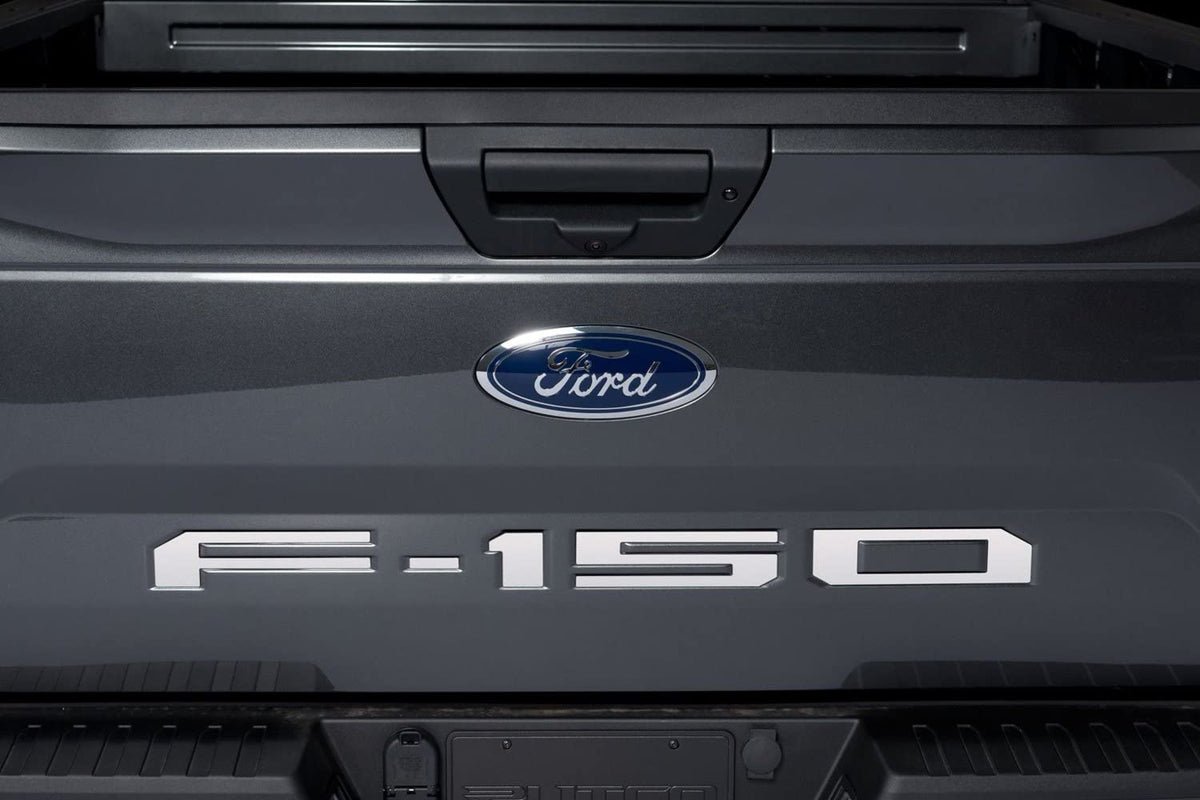 PUTCO 55556FD Putco 55556FD Lettering Emblems for Ford Tailgate