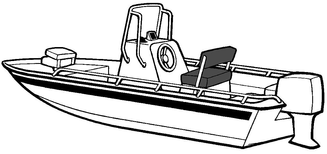 CARVER 71218S-11 Carver 71218S-11 BOAT COVER SKIFF-18