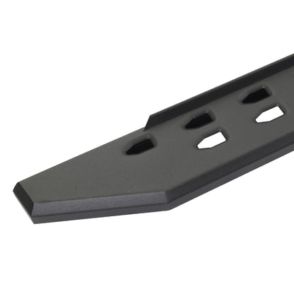GO RHINO 69409980SPC Go Rhino RB20 Slim Running Boards & Brackets | Galvanized Steel, Textured Black | 69409980SPC | Fits 2009-2014 RAM 1500 Quad Cab Pickup