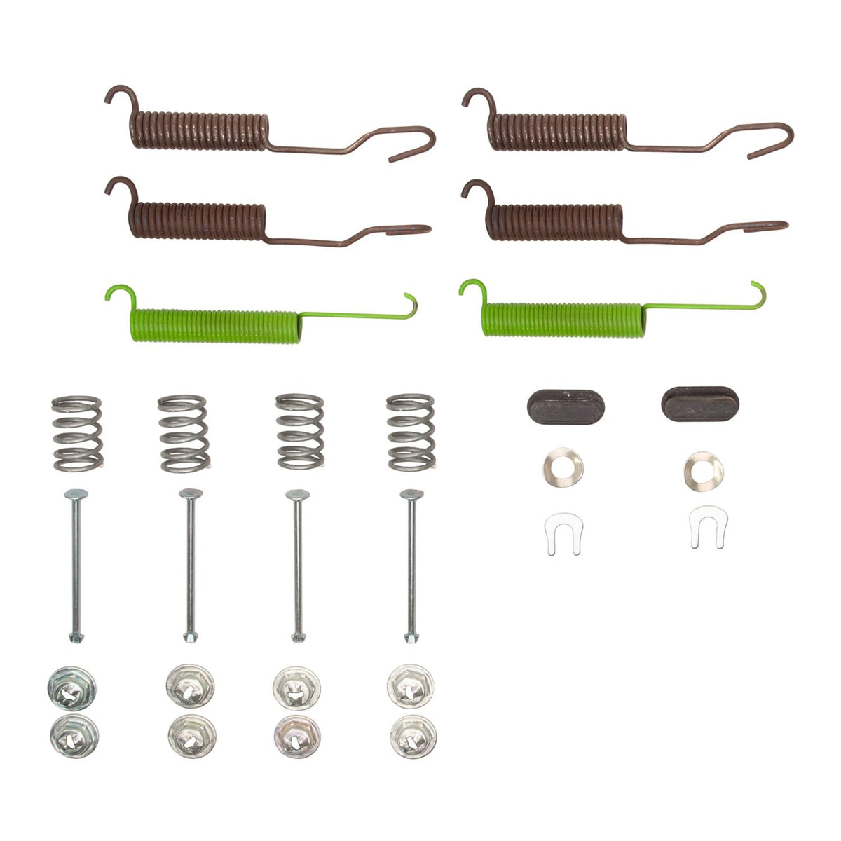 Dynamic Friction 370-43003 DFC Front or Rear Drum Brake Hardware Kit