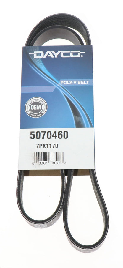 Dayco 5070460 Serpentine Belt