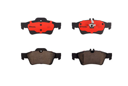 BREMBO P50052N Brembo P50052N Premium Ceramic Rear Disc Brake Pad Set MERCEDES-BENZ/MERCEDES-BENZ (BBDC) OE# 0064200120