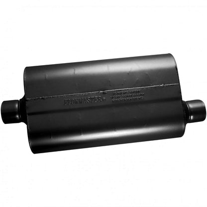 FLOWMASTER 52557 Flowmaster 52557 Super 50 Muffler - 2.50 Center In and 2.50 Offset Out - Moderate Sound