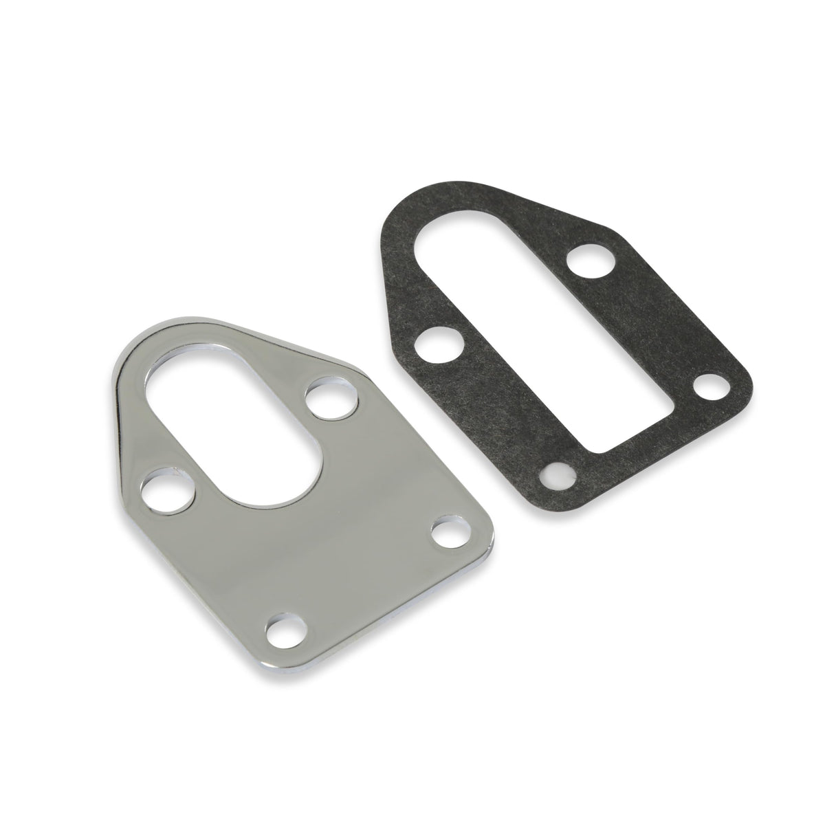 MR GASKET 1514 Mr. Gasket - 1514 Fuel Pump Mounting Plate, MTG PLT Sb Chev, Silver