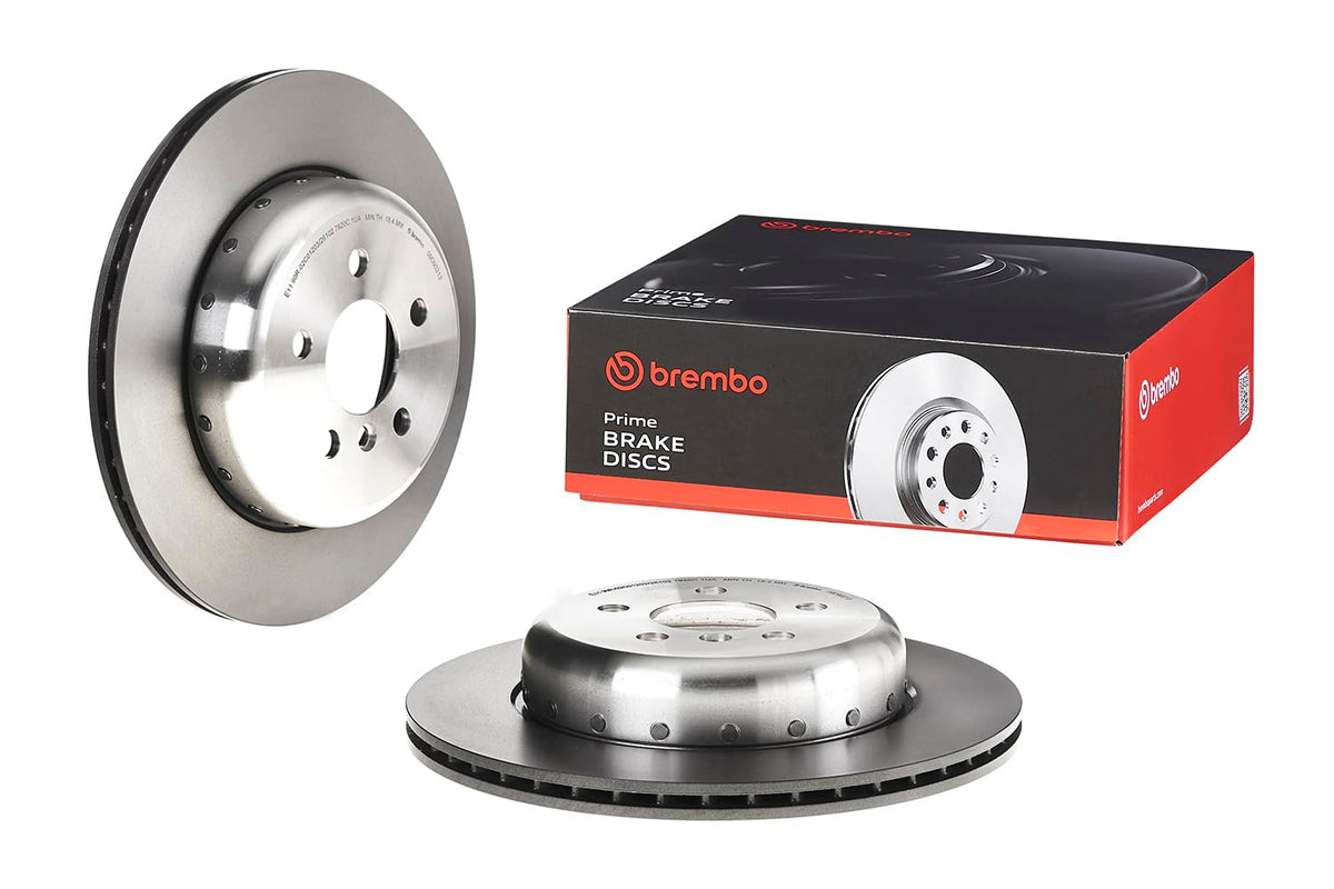 Brembo 09.D902.13 Composite two piece UV Coated vented Brake