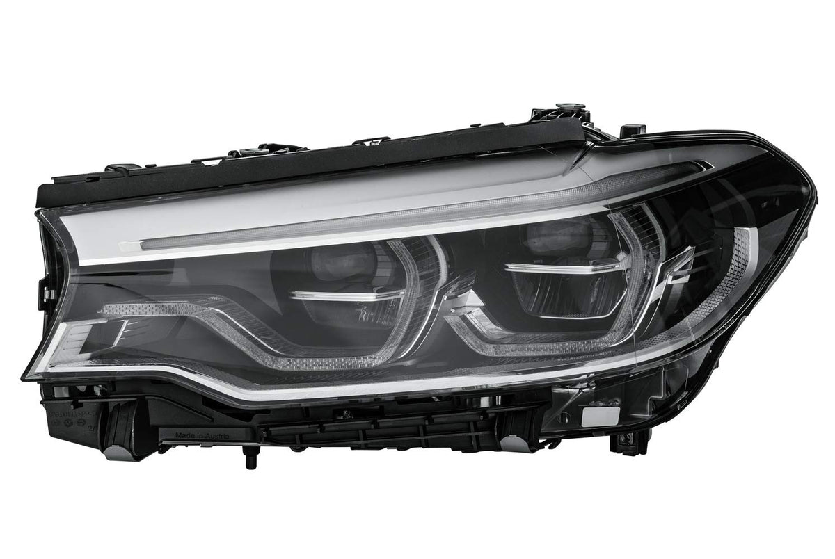 Hella 354836151 nobrandname HEADLAMP US A/F T BL PO KU LH MD12