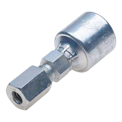 Gates G25510-0404 SAE Male Flareless Assembly (Mega Crimp