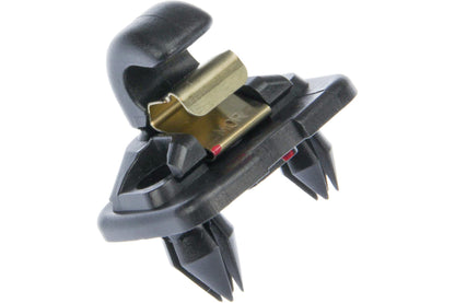 URO Parts 8W0857562A4PK Sun Visor Bracket; Black