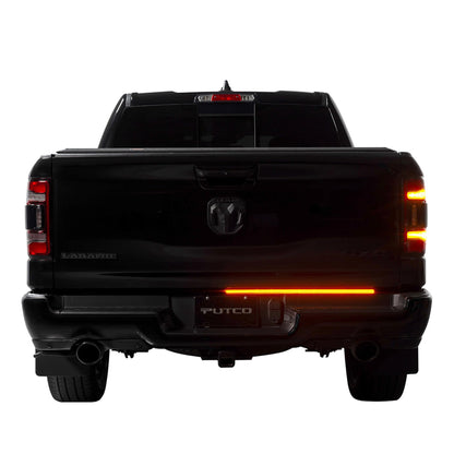 Putco 9211960-43 Putco 60" Blade LED Tailgate Light Bar Red/Amber/White LEDs & Plug-N-Play Quick Connect Harness - Fits RAM LD 1500 2025-2027
